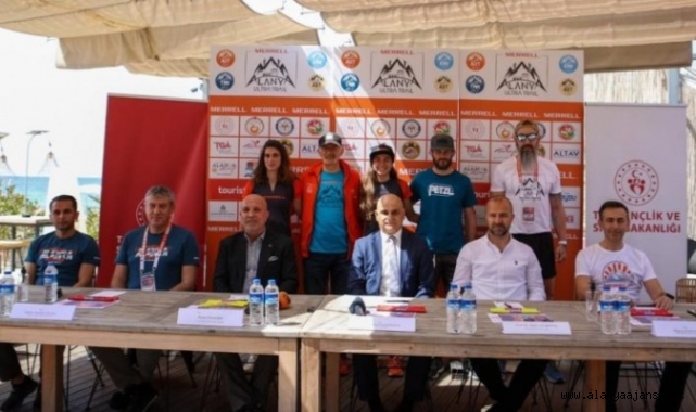 Alanya’da 34 ülkeden 703 koşucu yarışacak