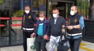 Alanya’da aranan 3 şahıs GBT sorgusunda yakalandı