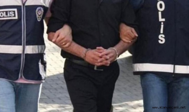 Alanya’da aranan şahıs GBT sorgusunda yakalandı