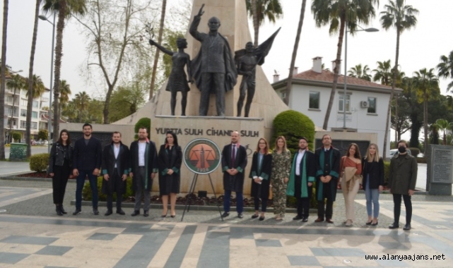 Alanya’da ‘Avukatlar Günü’ kutlandı