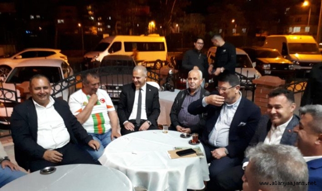 Alanya’da Başkan Ali Akkaya’dan örnek çağrı