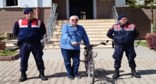 Alanya’da çalınan bisiklet bulundu