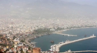 Alanya’da çöl tozu alarmı!