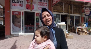 Alanya'da Ela bebeğin annesi umut odasından seslendi