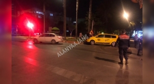 Alanya’da feci kaza: 1 ölü 4 yaralı