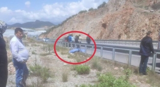 Alanya'da feci kaza: 1 ölü