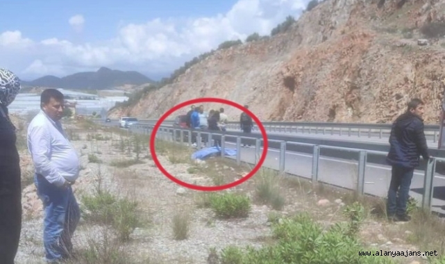 Alanya'da feci kaza: 1 ölü
