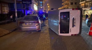 Alanya'da feci kaza: 1 yaralı