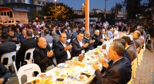 Alanya’da Halciler iftarda buluştu