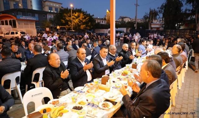 Alanya’da Halciler iftarda buluştu
