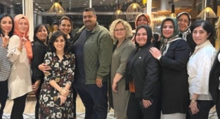 Alanya'da İyi Partili kadınlar iftarda buluştu