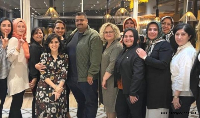 Alanya'da İyi Partili kadınlar iftarda buluştu