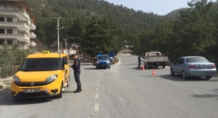Alanya’da jandarma denetimleri arttırdı