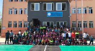 Alanya'da jandarma ekiplerinin seminerleri hız kesmiyor