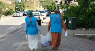 Alanya’da kalplere dokunmaya devam ediyorlar