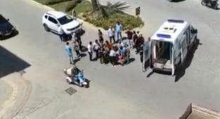 Alanya’da kaza: 1 yaralı