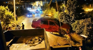 Alanya’da kaza: 2 yaralı