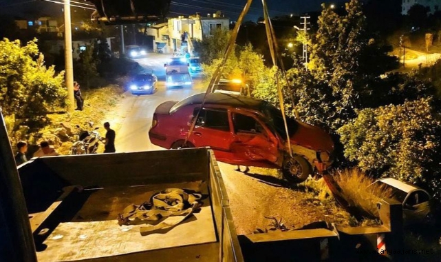 Alanya’da kaza: 2 yaralı