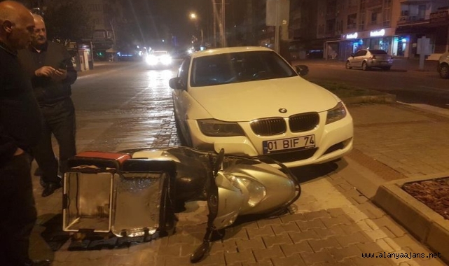 Alanya’da kaza!