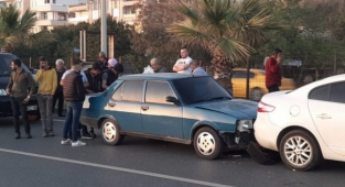 Alanya'da korkutan kaza!
