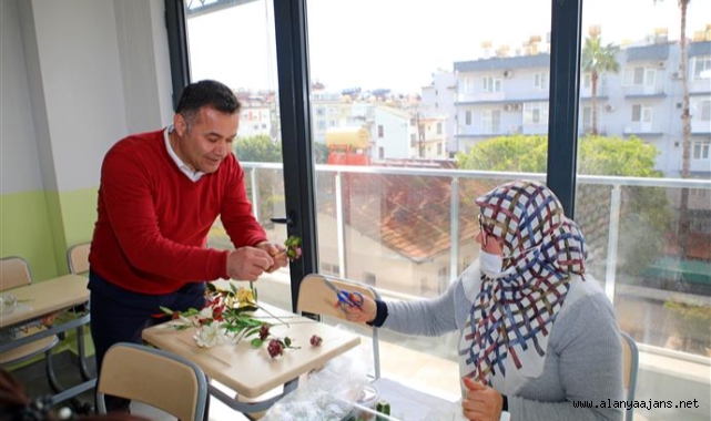 Alanya'da kültürel mirasla yaşatılıyor