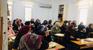 Alanya’da Kur’an öğrenen kadınlar anlamlı günde buluştular