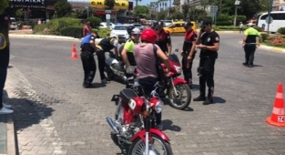 Alanya’da kurallara uymayanlara ceza!