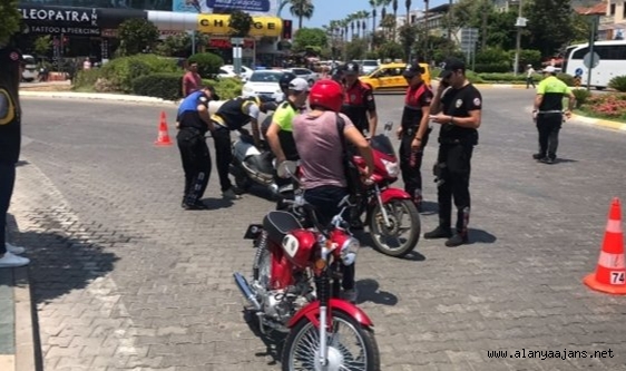 Alanya’da kurallara uymayanlara ceza!