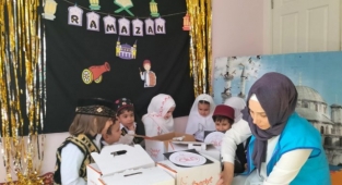 Alanya’da minik öğrencilerden ‘Ramazan’ duyarlılığı