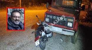 Alanya'da motosiklet can aldı: 1 ölü