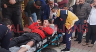 Alanya'da motosikletli saldırganlar işyerine kurşun yağdırdı!