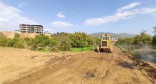 Alanya'da o yol ulaşıma açıldı!