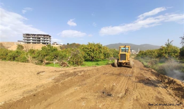 Alanya'da o yol ulaşıma açıldı!