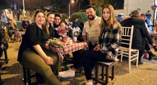 Alanya’da Ramazan coşkusu akşamlara yansıdı