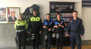 Alanya’da renkli Polis Haftası kutlaması