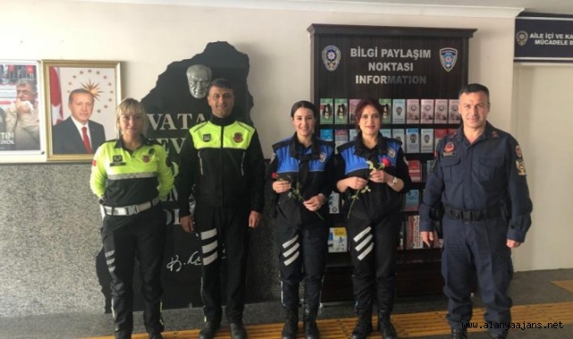 Alanya’da renkli Polis Haftası kutlaması