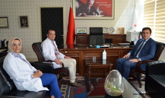 Alanya’da sağlık alanındaki çalışmalar konuşuldu