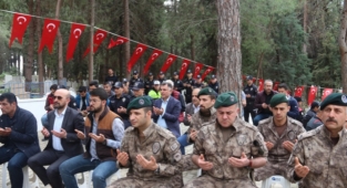 Alanya’da şehit polisler dualarla anıldı