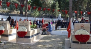 Alanya’da şehitlerimiz için anlamlı program