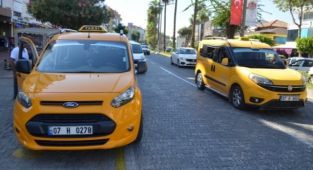 Alanya’da taksi ücretleri yine zamlandı