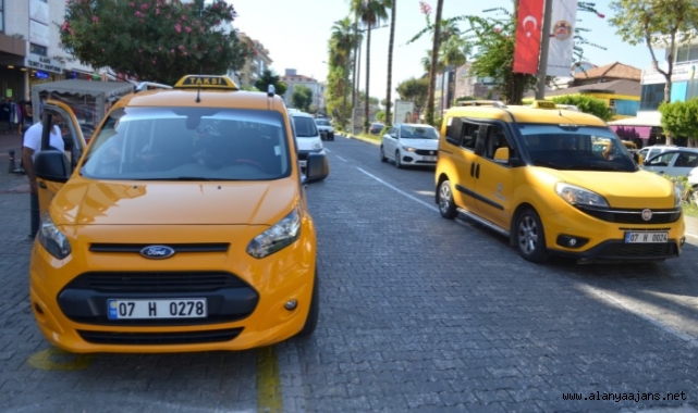 Alanya’da taksi ücretleri yine zamlandı