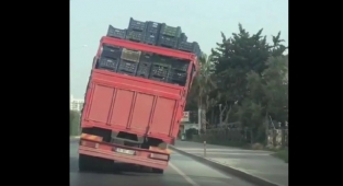 Alanya’da tehlikeli yolculuk!