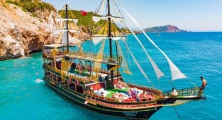 Alanya'da teknelerde yeni dönem başlıyor