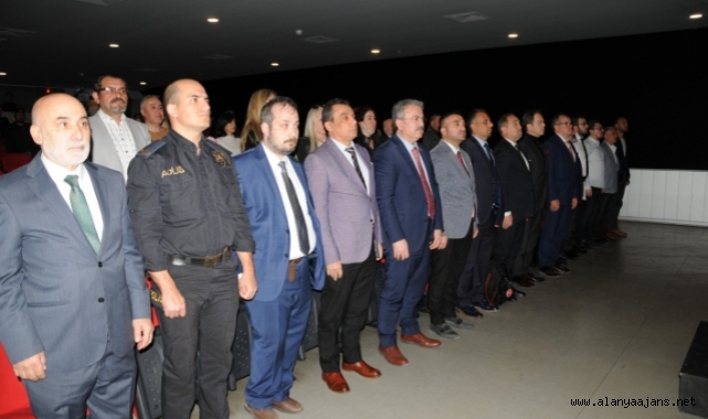 Alanya'da 'Turizmde Siber Güvenlik' Konferansı düzenlendi
