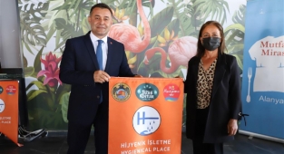 Alanya'da Turuncu Bayrak başvuruları başladı