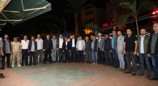Alanya’da Ülkü Ocakları iftarda buluşturdu