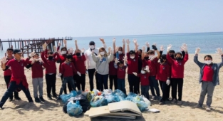 Alanya’da yarının büyüklerinden anlamlı hareket