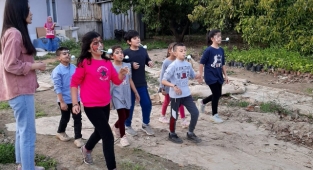 Alanya'da yetim çocuklar unutulmadı