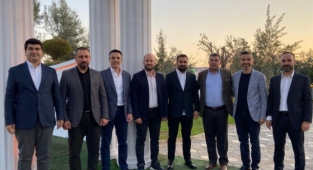 Alanya’daki Güneydoğulu işadamları iftarda buluştu