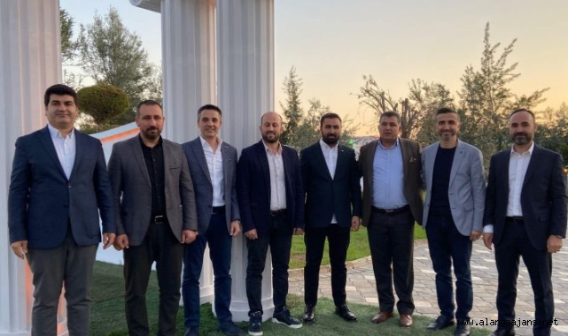 Alanya’daki Güneydoğulu işadamları iftarda buluştu